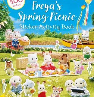 SYLVANIAN FAMILIES: FREYA'S SPRING PICNIC STICKER ACTIVITY BOOK : AN OFFICIAL SYLVANIAN FAMILIES STI PB