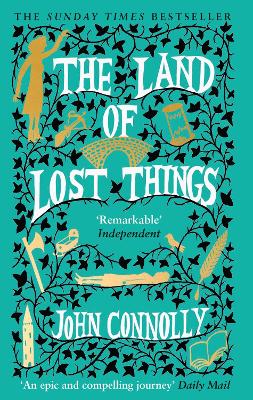 THE LAND OF LOST THINGS PB