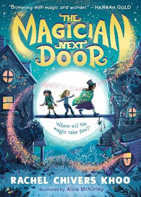 THE MAGICIAN NEXT DOOR PB