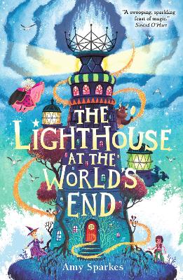 THE LIGHTHOUSE AT THE WORLD'S END PB