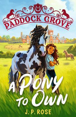 PADDOCK GROVE: A PONY TO OWN : THE FIRST IN A PONY ADVENTURE SERIES SET IN AN EQUESTRIAN BOARDING SC PB