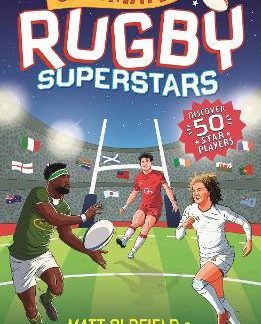 ULTIMATE RUGBY SUPERSTARS : THE EXCITING BIOGRAPHIES OF 50 OF THE GREATEST RUGBY PLAYERS – THE PERFE PB