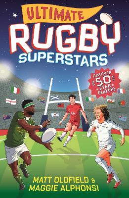 ULTIMATE RUGBY SUPERSTARS : THE EXCITING BIOGRAPHIES OF 50 OF THE GREATEST RUGBY PLAYERS – THE PERFE PB