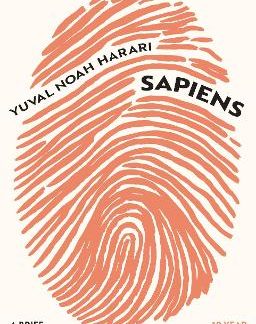 SAPIENS : A BRIEF HISTORY OF HUMANKIND (10 YEAR ANNIVERSARY EDITION) HC