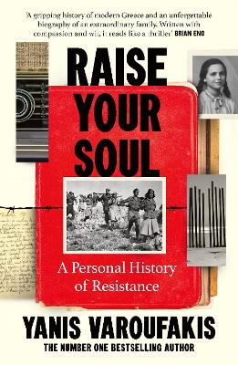 RAISE YOUR SOUL : A PERSONAL HISTORY OF RESISTANCE