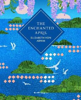 VINTAGE COLLECTOR'S CLASSICS : THE ENCHANTED APRIL HC