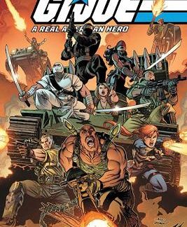 GI JOE A REAL AMERICAN HERO TP VOL 01 CVR A BOOK MARKET ED PB