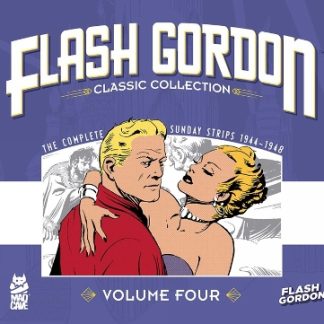 FLASH GORDON: CLASSIC COLLECTION VOL. 4    HC