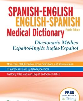 SPANISH-ENGLISH & ENGLISH-SPANISH DICTIONARY 4TH ED