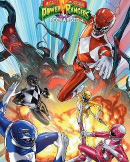 MIGHTY MORPHIN POWER RANGERS: RECHARGED VOL. 4