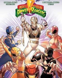 MIGHTY MORPHIN POWER RANGERS: NECESSARY EVIL I