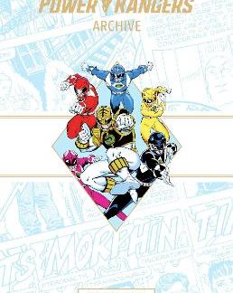 POWER RANGERS ARCHIVE BOOK ONE DELUXE EDITION   HC