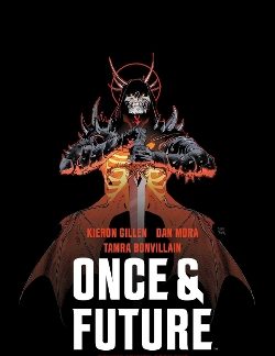 ONCE & FUTURE BOOK TWO DELUXE EDITION   HC