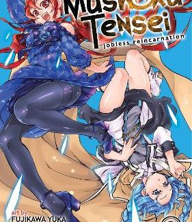 MUSHOKU TENSEI VOL 3 MANGA JOBLESSS REINCARNATION