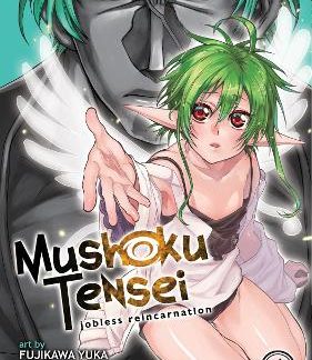 MUSHOKU TENSEI VOL 4 MANGA JOBLESSS REINCARNATION