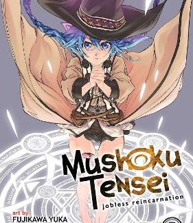 MUSHOKU TENSEI VOL 5 MANGA JOBLESSS REINCARNATION