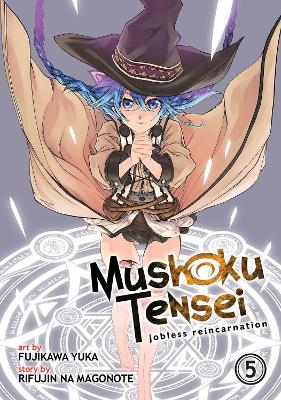 MUSHOKU TENSEI VOL 5 MANGA JOBLESSS REINCARNATION
