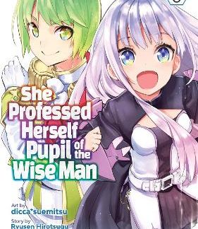 SHE PROFESSED HERSELF V 6 MANGA