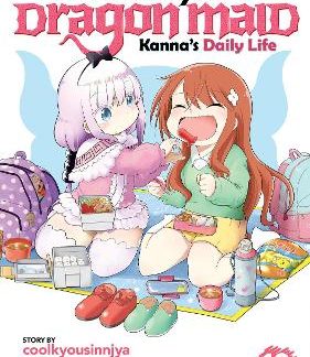 MISS KOBAYASHI S KANNA VOL. 10
