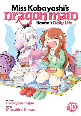 MISS KOBAYASHI S KANNA VOL. 10