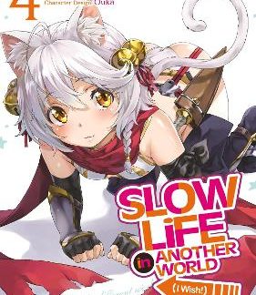 SLOW LIFE ANOTHER VOL 4 MANGA