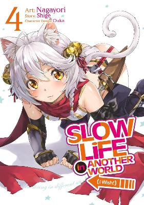 SLOW LIFE ANOTHER VOL 4 MANGA