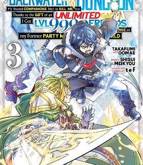 BACKSTABBED BACKWATER VOL 3 MANGA