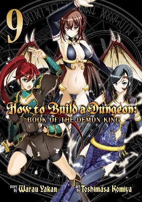 HOW TO BUILD A DUNGEON VOLUME 9