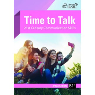 TIME TO TALK INTERMEDIATE B1+ SB (+ CD)