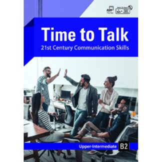 TIME TO TALK UPPER- INTERMEDIATE B2 SB (+ CD)