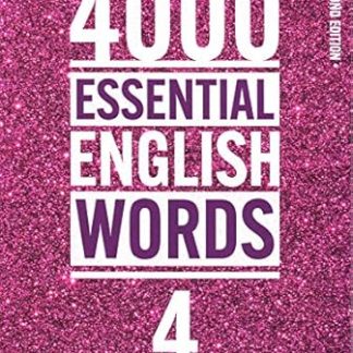 4000 ESSENTIAL ENGLISH WORDS 4 SB
