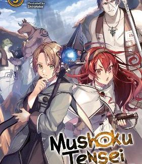 MUSHOKU TENSEI VOL 3 LIGHT JOBLESSS REINCARNATION
