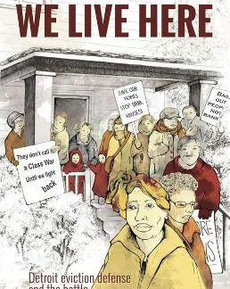 WE LIVE HERE     PB