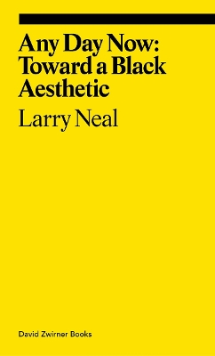 ANY DAY NOW: TOWARD A BLACK AESTHETIC PB