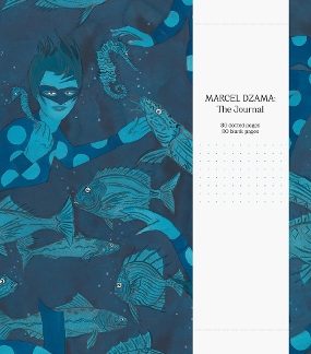 MARCEL DZAMA: THE JOURNAL HC