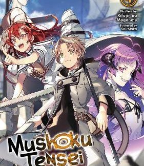 MUSHOKU TENSEI VOL 4 LIGHT JOBLESSS REINCARNATION