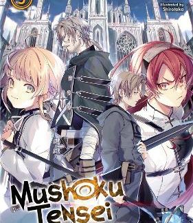 MUSHOKU TENSEI VOL 5 LIGHT JOBLESSS REINCARNATION