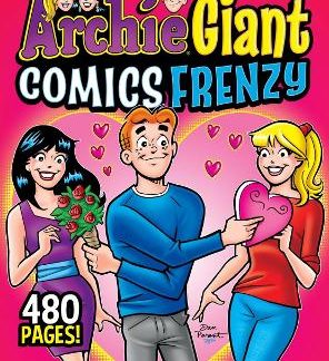 ARCHIE GIANT COMICS FRENZY     PB