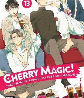 CHERRY MAGIC! THIRTY YEARS OF VIRGINITY CAN MAKE YOU A WIZARD? 13