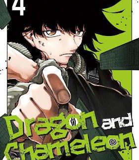 DRAGON AND CHAMELEON 04     PB