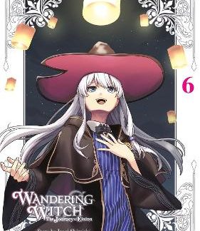 WANDERING WITCH 6 (MANGA)    PB