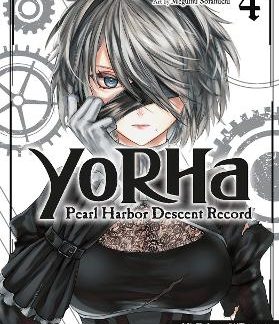 YORHA: PEARL HARBOR DESCENT RECORD - A NIER:AUTOMATA STORY 04  PB