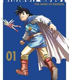 DRAGON QUEST: THE MARK OF ERDRICK 01    PB
