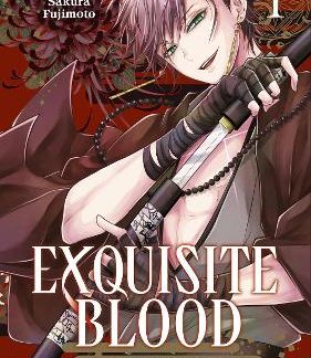 EXQUISITE BLOOD: THE HERETIC ONMYOJI 01    PB