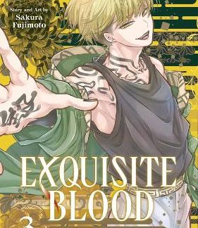 EXQUISITE BLOOD: THE HERETIC ONMYOJI 03
