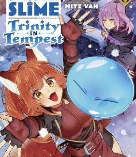 THAT TIME I REINCARNATED SLIME TRINITY GN VOL 08 (RES) (MR)