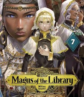 MAGUS OF LIBRARY GN VOL 07 (C: 0-1-1)