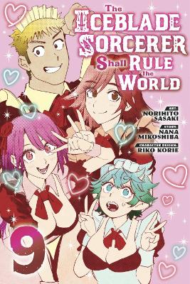 ICEBLADE SORCERER SHALL RULE WORLD GN VOL 09 (C: 0-1-2)