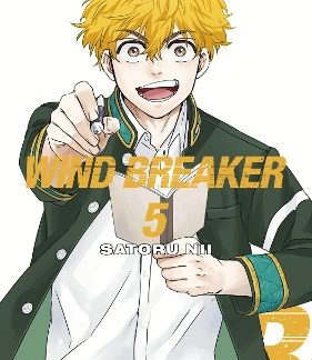 WIND BREAKER GN VOL 05