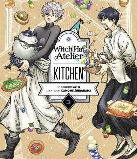 WITCH HAT ATELIER KITCHEN GN VOL 03 (C: 0-1-2)